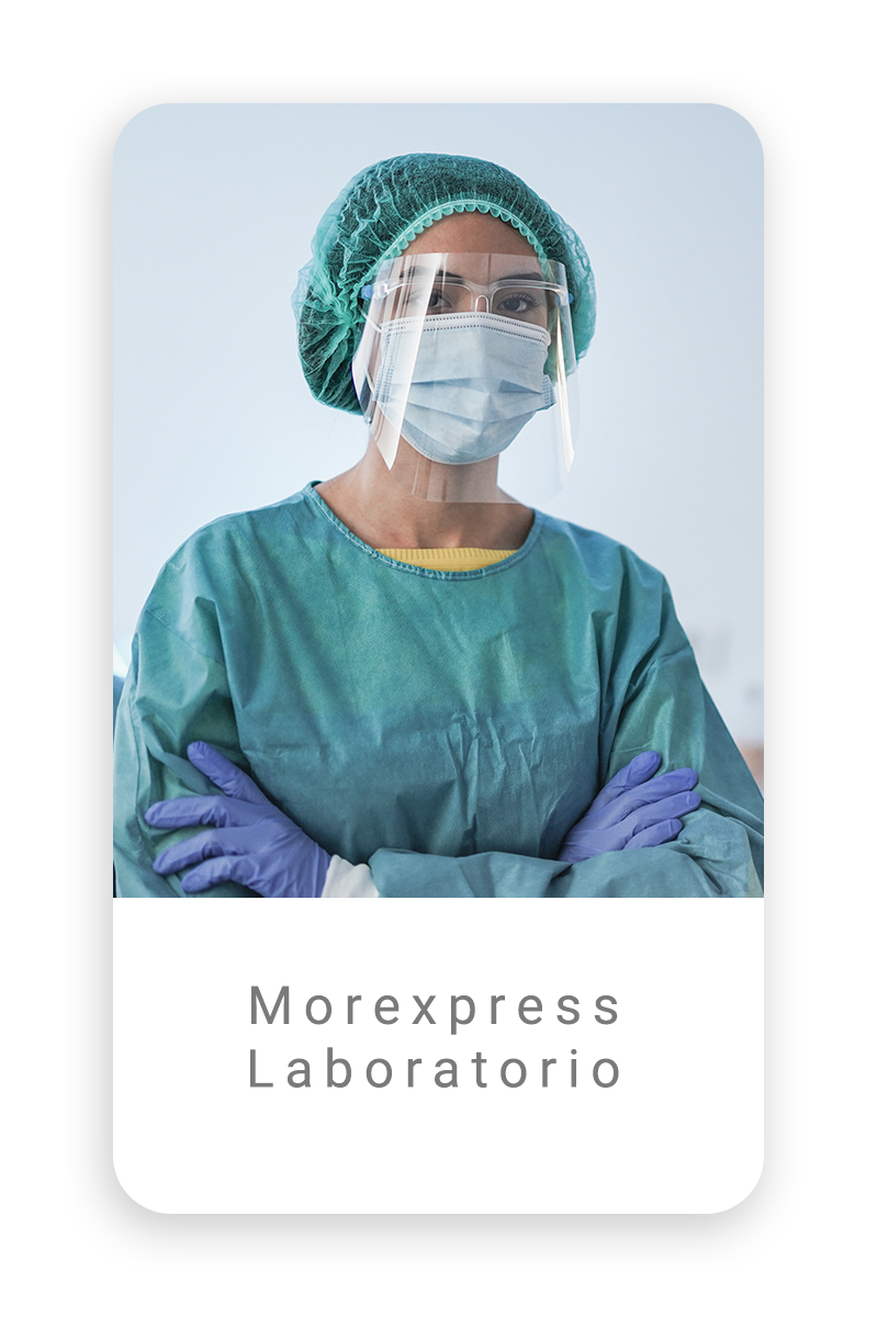 Morexpress Laboratorio